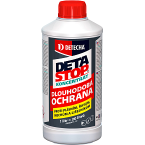 Detecha Detastop koncentrát proti plesniam, machom a lišajníkom, 1 l Detecha Detastop koncentrát proti plesniam, machom a lišajníkom, 1 l