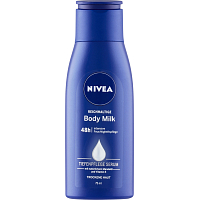 Nivea Body Milk výživné telové mlieko, 75 ml