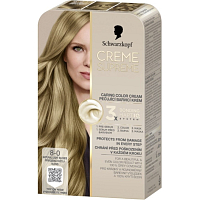Schwarzkopf Creme Supreme farba na vlasy 8-0 prirodzená svetlá blond 60 ml