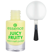 Essence mini lak na nechty JUICY FRUITY 15, 5 ml