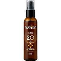 NUBIAN Olej na opalovanie SPF 20 Ochrana & Bronz 100ml