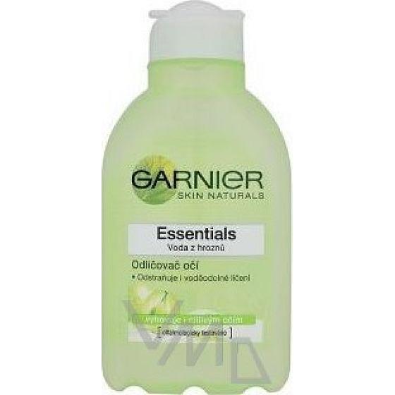 Garnier Skin Naturals Essentials odličovač očí vyhovuje aj citlivým očiam 150 ml