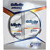 Gillette Mach3 Irritation 5 Defense gel 200 ml + balzam 50 ml, kozmetická sada, pre mužov
