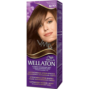 Wella Wellaton Intense Color Cream krémová farba na vlasy 6/77 horká čokoláda