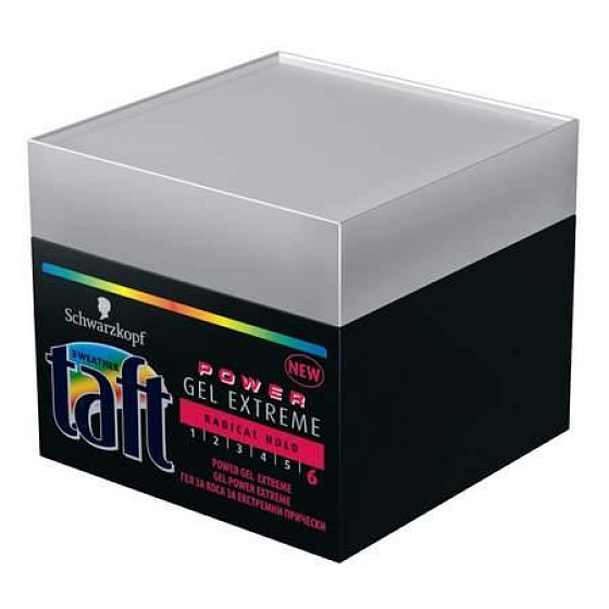 Taft Power Extreme gél na vlasy 250 ml