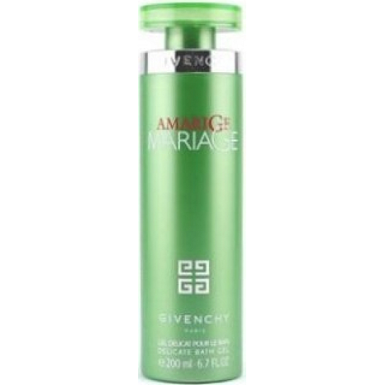Givenchy Amarige Mariage sprchový gél pre ženy 200 ml