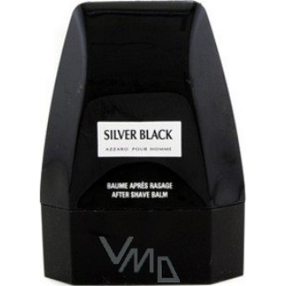 Azzaro Silver Black balzam po holení 75 ml