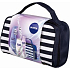 Nivea Kazdouble telové mlieko 400 ml + sprchový gél 250 ml + antiperspirant 150 ml + taška, pre ženy kozmetická sada