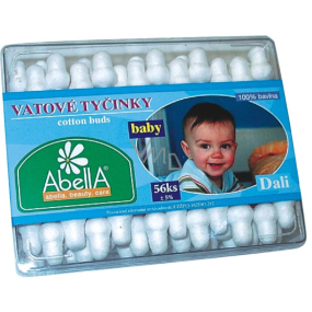 Abella Baby vatové tyčinky 56 kusov