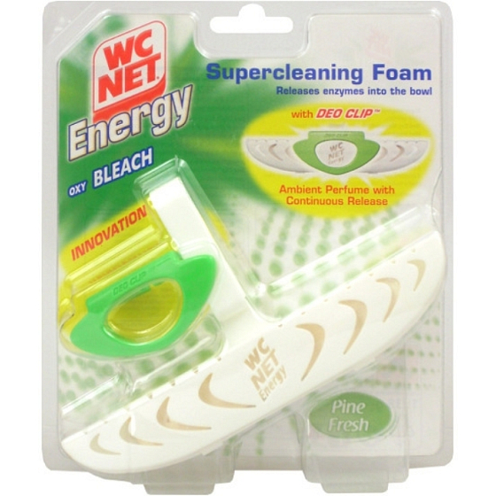 Wc Net Energy Deo Clip Pine Fresh záves komplet 38 g