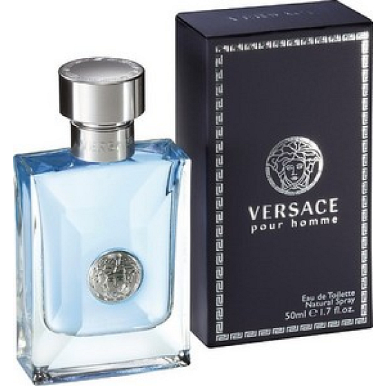 Versace pour Homme toaletná voda 50 ml