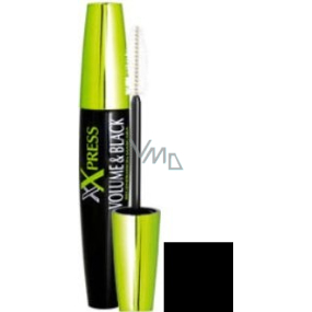 Gabriella Salvete xXpress Volume & Black riasenka čierna 12 g