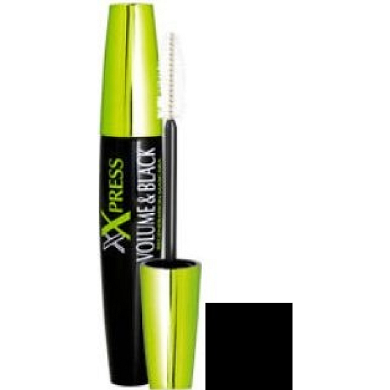 Gabriella Salvete xXpress Volume & Black riasenka čierna 12 g