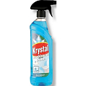 Krystal Olejový osviežovač na prevoňanie WC, kúpelní a verejných priestorov rozprašovač s originálnym parfémom modrý 750 ml