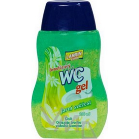 Larrin Extra Jarné sviežosť dvojfázový Wc gél so závesom 200 ml