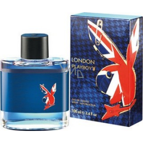 Playboy London toaletná voda pre mužov 100 ml