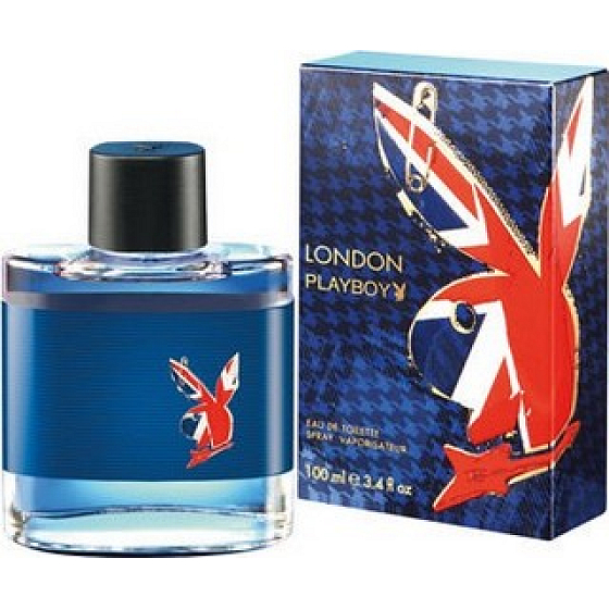 Playboy London toaletná voda pre mužov 100 ml