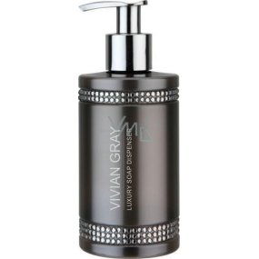 Vivian Gray Crystal Grey luxusné hydratačné tekuté mydlo 250 ml