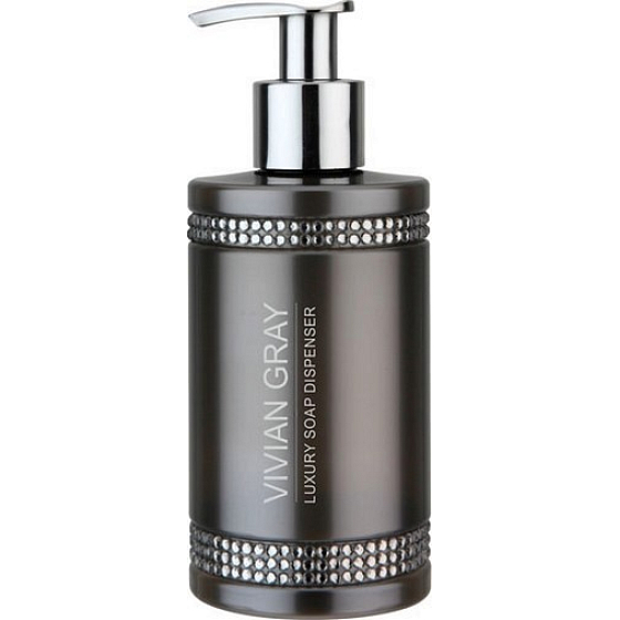 Vivian Gray Crystal Grey luxusné hydratačné tekuté mydlo 250 ml