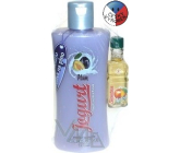 Bohemia Gifts Slivka jogurtový sprchový gél 250 ml a likér 0,02 l, kozmetická sada