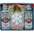 Bohemia Gifts Aqua Minerály sprchový gél 100 ml + kúpeľ 100 ml + mydlo 70g veselé vianoce, kozmetická sada