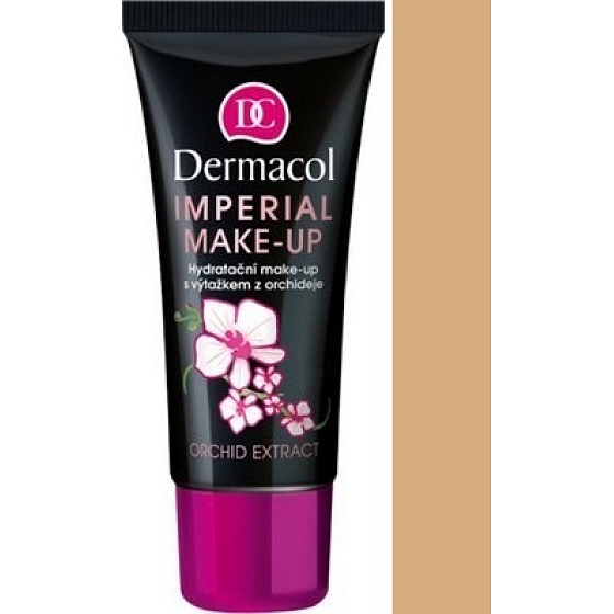 Dermacol Imperial hydratačný make-up s výťažkom z orchidey Make-up 2 Fair 30 ml