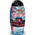 Mattel Hot Wheels F-Racer 2v1 sprchový gél a šampón pre deti 250 ml