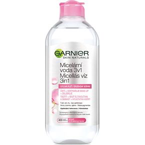 Garnier Skin Naturals Micelárna voda 3 v 1, 400 ml Garnier Skin Naturals Micelárna voda 3 v 1, 400 ml