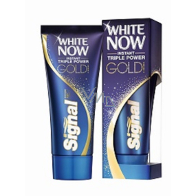 Signal White Now Gold zubná pasta 50 ml