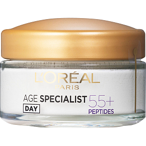 L'Oréal Age Specialist 55+ denný krém, 50 ml