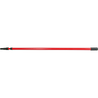 Spokar Profi teleskopická tyč, červená, 110 až 200 cm
