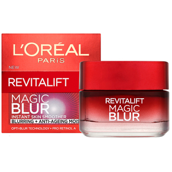 Loreal Paris Revitalift Magic Blur krém proti starnutiu pleti 50 ml