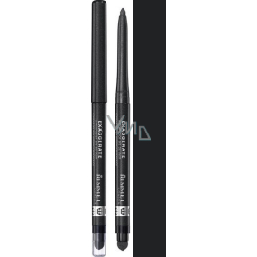 Rimmel London Exaggerate automatická vodeodolná ceruzka na oči 263 Starlit Black 0,28 g
