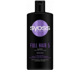 Syoss Full Hair 5 šampón na jemné vlasy bez objemu 440 ml
