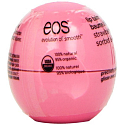 Eos Strawberry Sorbet, Jahodová zmrzlina balzam na pery 7 g