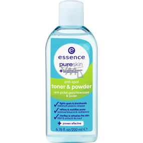Essence Pure Skin Anti-Spot Toner & Powder tonic a púder 200 ml