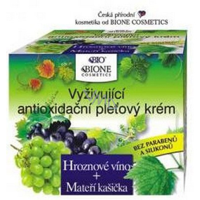 Bion Cosmetics Hrozno vyživujúci antioxidačný pleťový krém pre všetky typy pokožky 51 ml