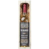 Bohemia Gifts Chardonnay Pre Mamičku biele darčekové víno 750 ml