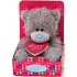 Me to You Medvedík so srdcom Love You s plaketkou 13,5 cm