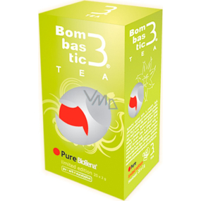 Biogena Bombastic Tea Pure zelený čaj na podporu očisty organizmu 20 x 2 g