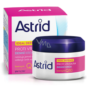 Astrid Ideal Defence Q10 proti vráskam denný krém 50 ml