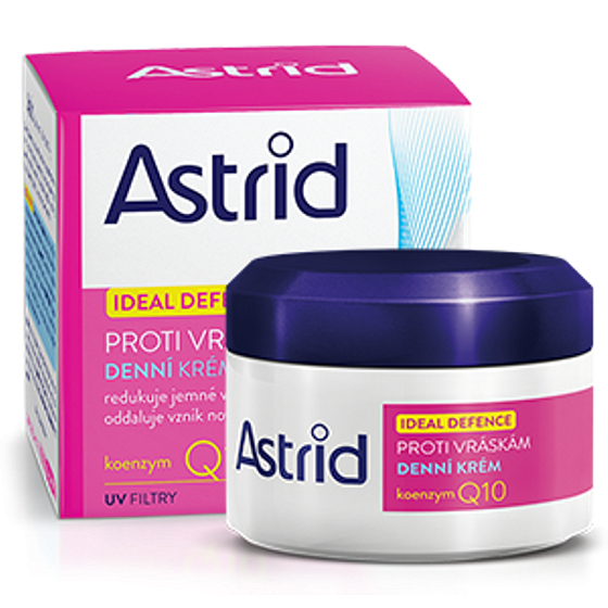 Astrid Ideal Defence Q10 proti vráskam denný krém 50 ml