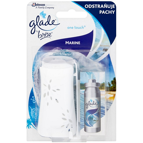 Glade One Touch Marine mini sprej komplet osviežovač vzduchu 10 ml