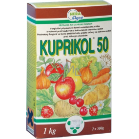 Nera Agro Kuprikol 50 prípravok na ochranu rastlín 1 kg