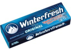 Wrigleys Winterfresh Original žuvačka dražé 10 kusov
