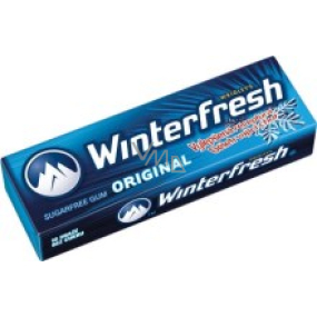 Wrigleys Winterfresh Original žuvačka dražé 10 kusov