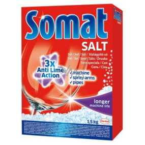 Somat soľ do umývačky riadu 1,5 kg