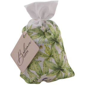 Bohemia Gifts Cannabis soľ do kúpeľa v plátenom vrecku 150 g