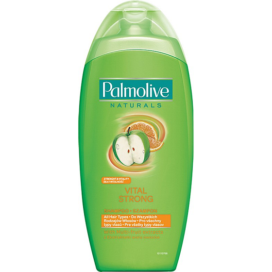 Palmolive Naturals Apple & Orange šampón pre normálne vlasy 400 ml