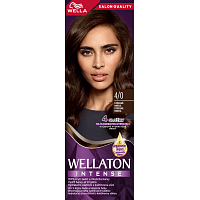 Wella farba na vlasy Wellaton Intense 4/0 stredne hnedá, 110 ml